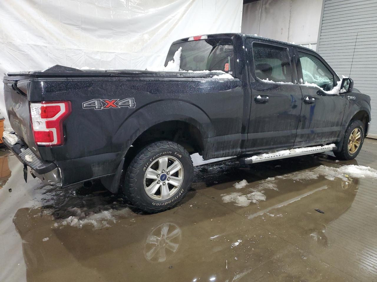 2018 Ford F-150 VIN 1FTFW1EG0JFC71627 Copart auction photo, rear end damage thumbnail 3