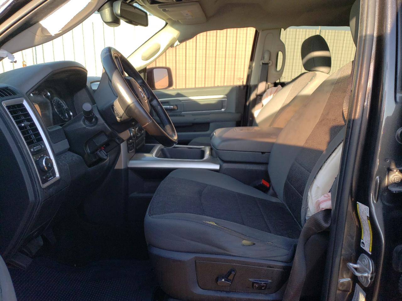 2017 RAM 1500 VIN 3C6RR7LT8HG787984 Copart auction photo, rollover / hail damage thumbnail 7