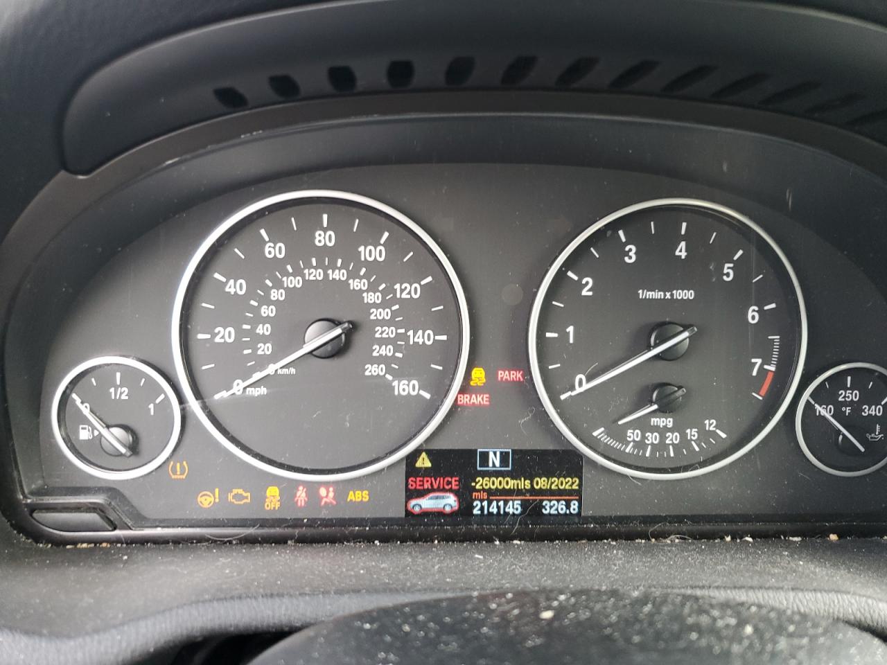 2014 BMW X3 VIN 5UXWX9C51E0D17831 Copart auction photo, mechanical / minor dent/scratches damage thumbnail 9