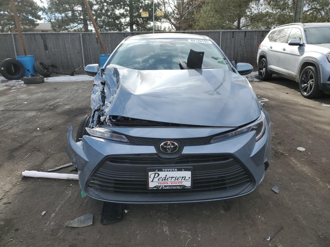 2025 Toyota Corolla VIN 5YFB4MDE6SP247445 Copart auction photo, front end damage thumbnail 5