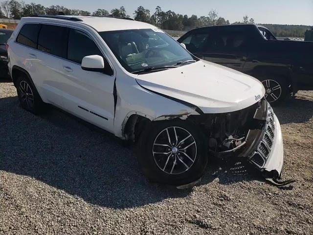 2018 Jeep Grand Cherokee VIN 1C4RJEAG0JC447411 Copart auction photo, front end / frame damage damage thumbnail 11