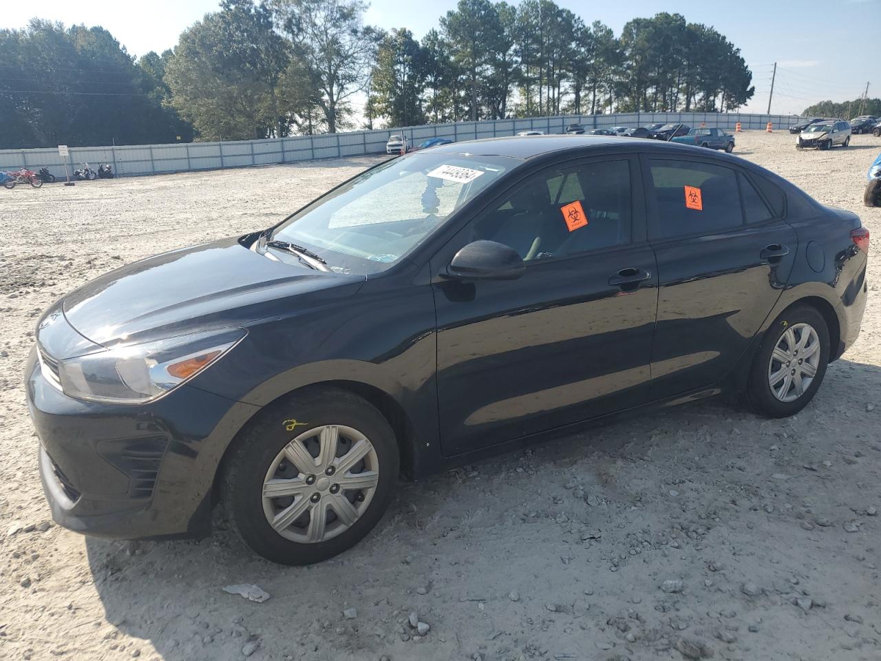 2021 KIA Rio VIN 3KPA24AD5ME376584