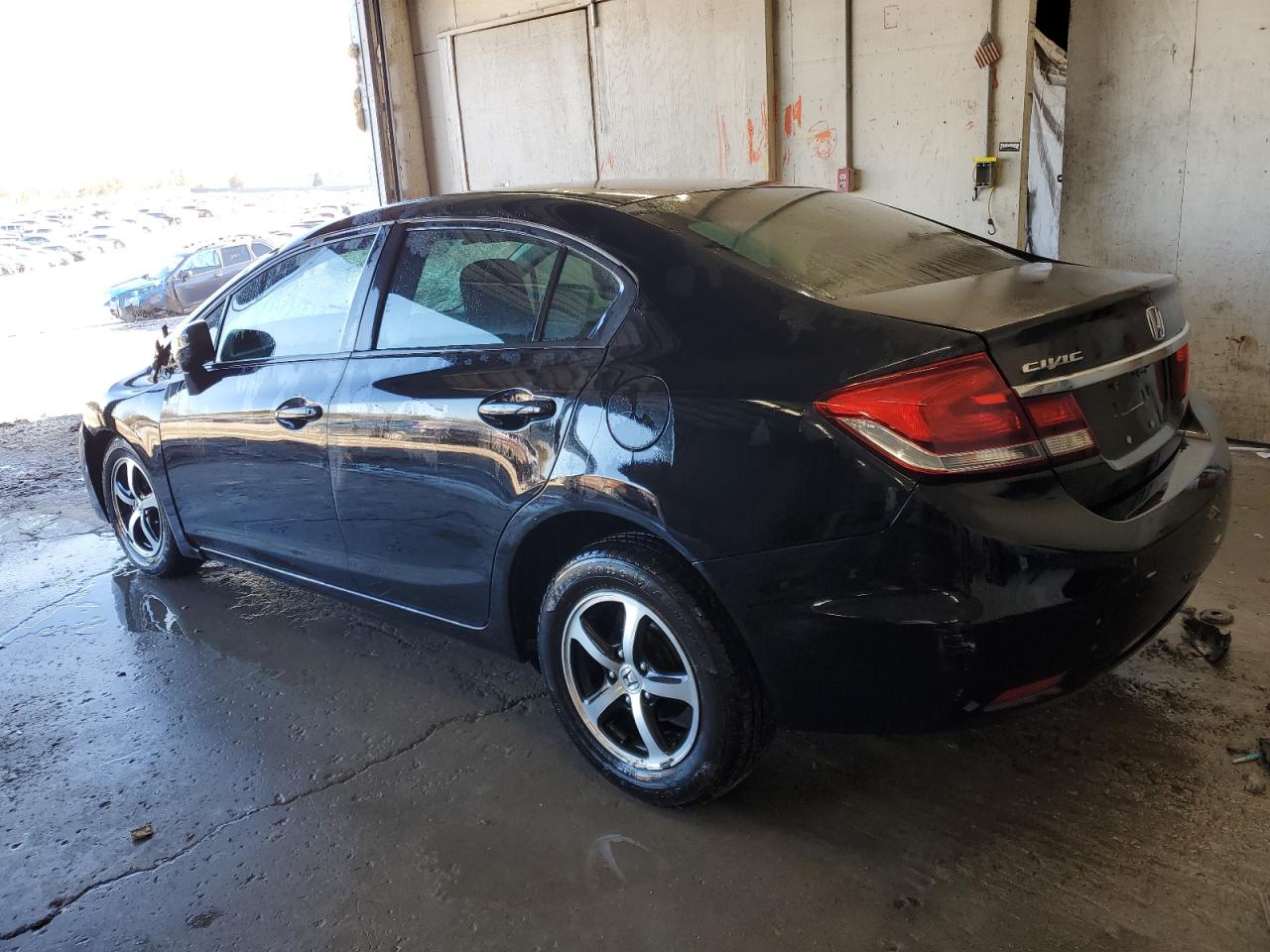 2015 Honda Civic VIN 19XFB2F72FE078154 Copart auction photo, front end / undercarriage damage thumbnail 2