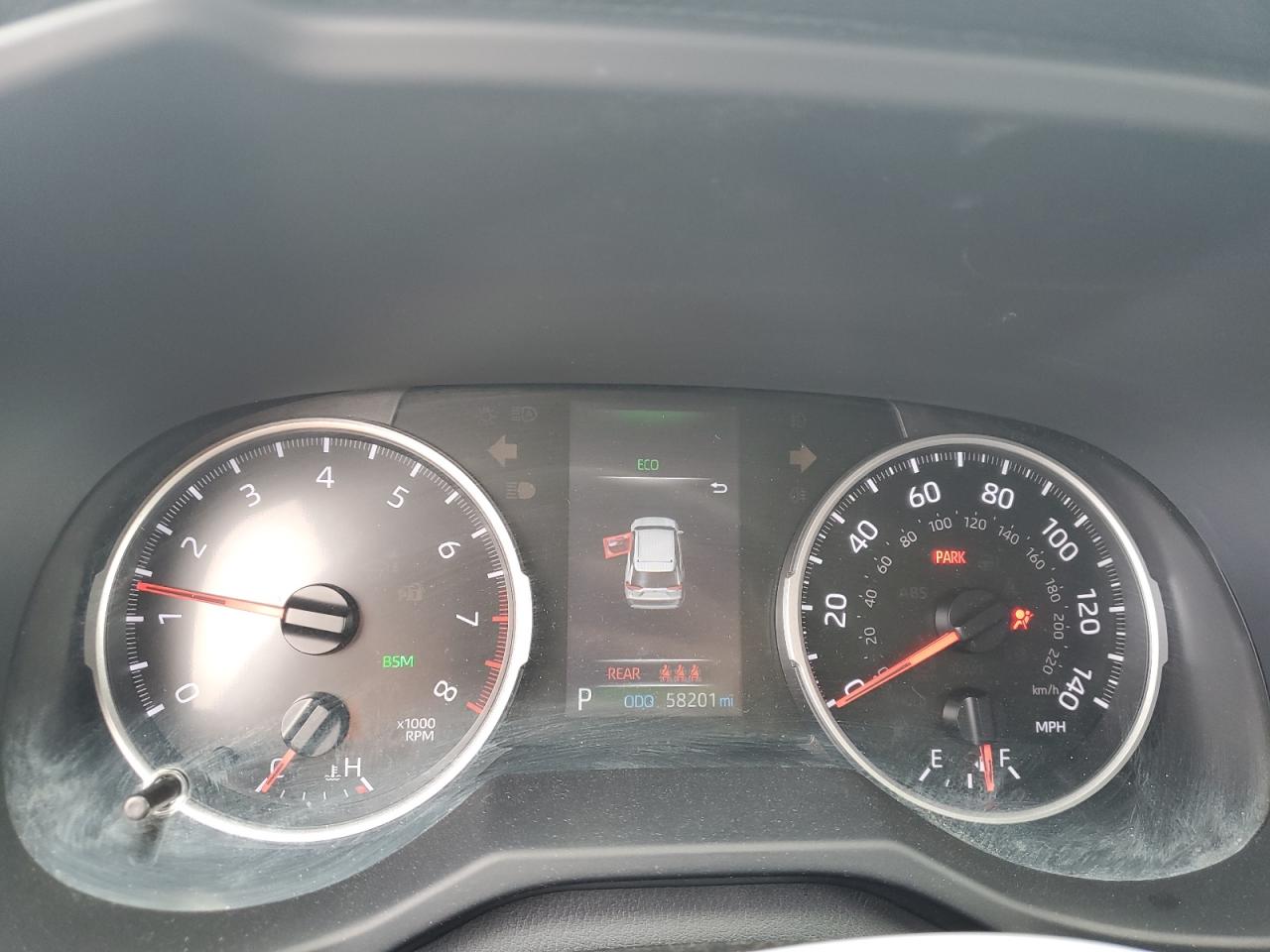 2021 Toyota RAV 4 VIN 2T3W1RFV7MC163987 Copart auction photo, rear end damage thumbnail 9
