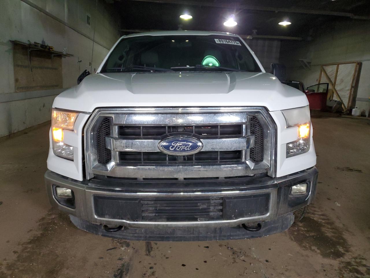 2016 Ford F-150 VIN 1FTEW1E89GKD66126 Copart auction photo, side / mechanical damage thumbnail 5