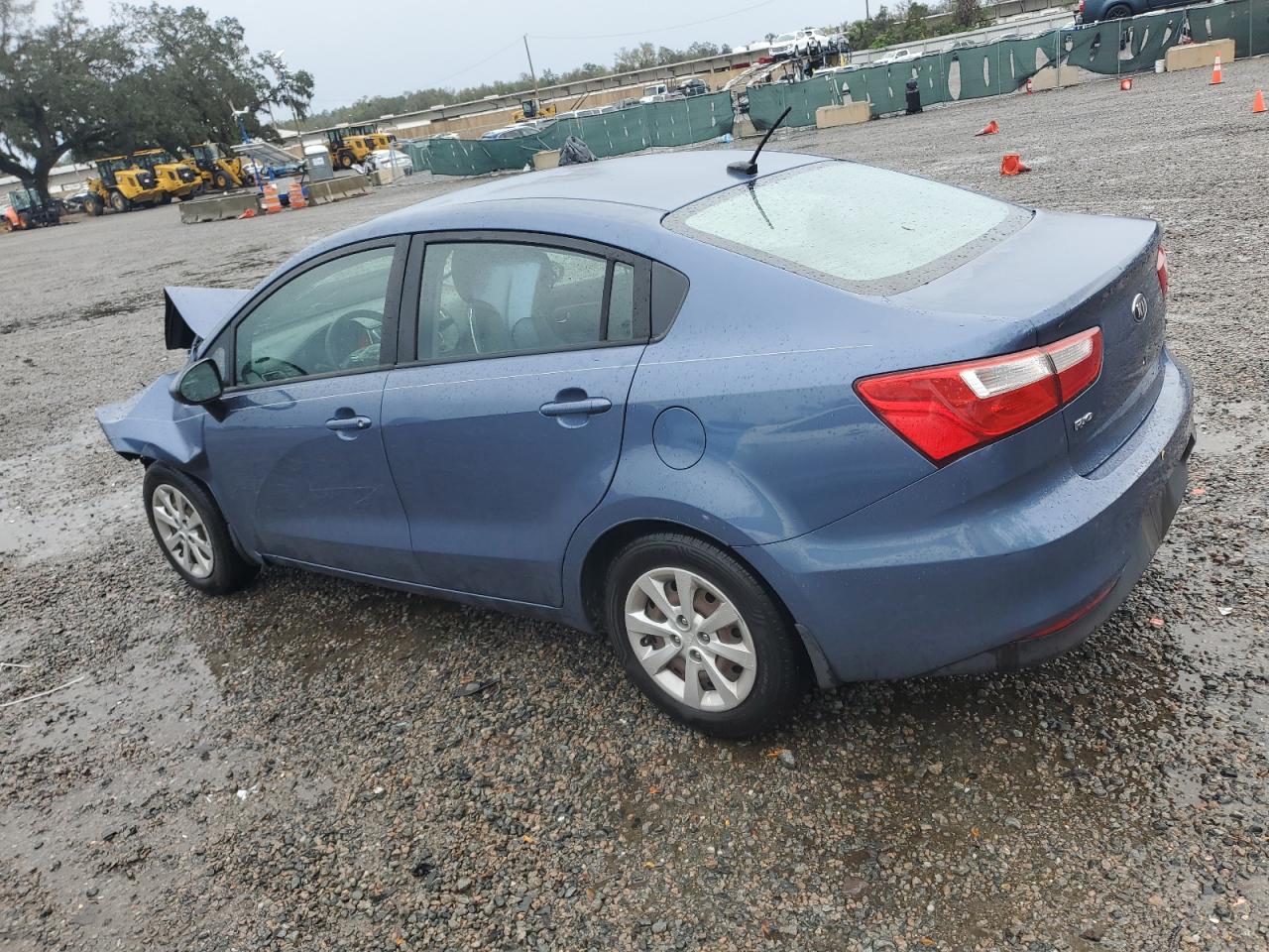 2016 KIA Rio VIN KNADM4A31G6650885 Copart auction photo, front end damage thumbnail 2
