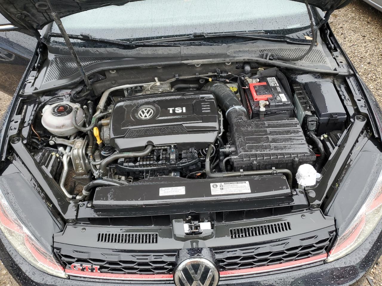 2020 Volkswagen GTI VIN 3VW6T7AU0LM004737 Copart auction photo, rear end damage thumbnail 11