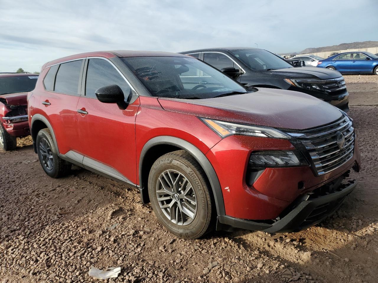2024 Nissan Rogue VIN 5N1BT3AA5RC690506 Copart auction photo, all over damage thumbnail 4