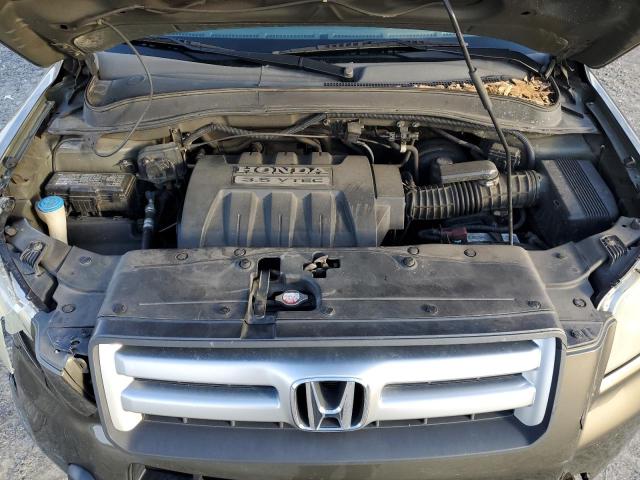 2006 Honda Pilot VIN 5FNYF18606B006231 Copart auction photo, front end damage thumbnail 12