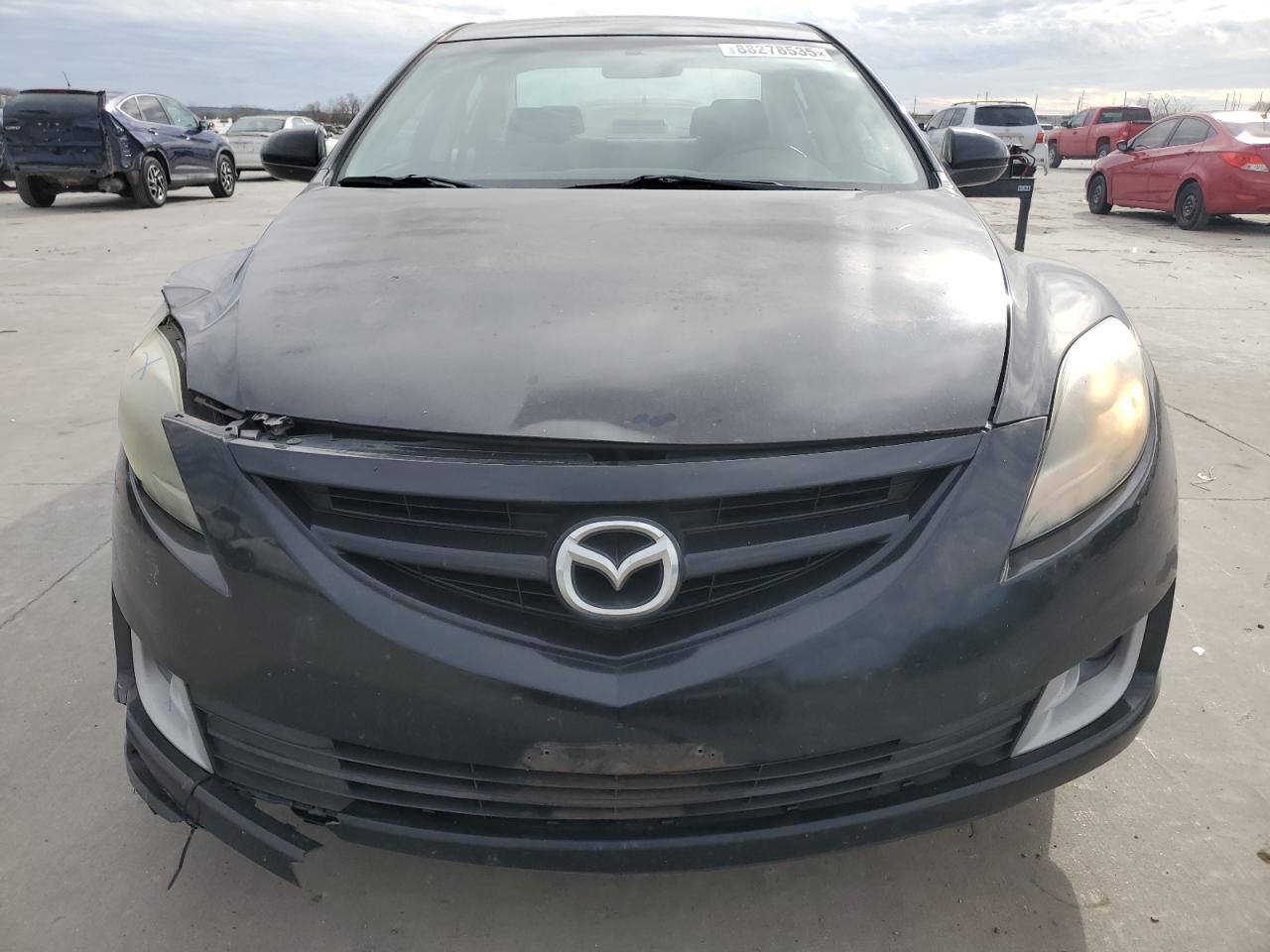 2012 Mazda 6 VIN 1YVHZ8DH4C5M37931 Copart auction photo, front end / minor dent/scratches damage thumbnail 5