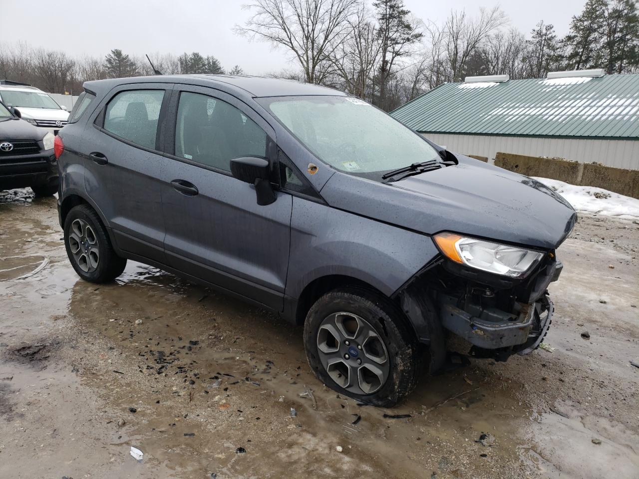 2020 Ford EcoSport VIN MAJ6S3FL5LC382509 Copart auction photo, front end / minor dent/scratches damage thumbnail 4