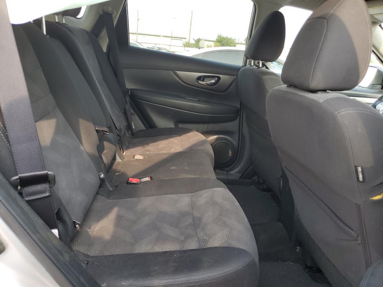 2016 Nissan Rogue VIN KNMAT2MV1GP732555 Copart auction photo, side / front end damage thumbnail 11