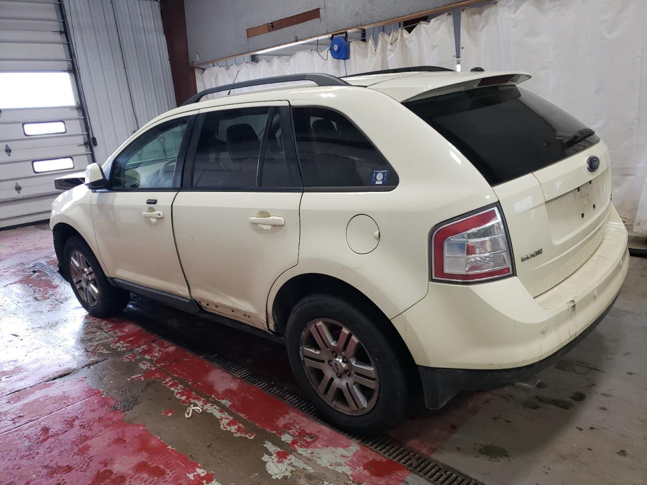 2007 Ford Edge VIN 2FMDK48C27BB67661 Copart auction photo, front end damage thumbnail 2