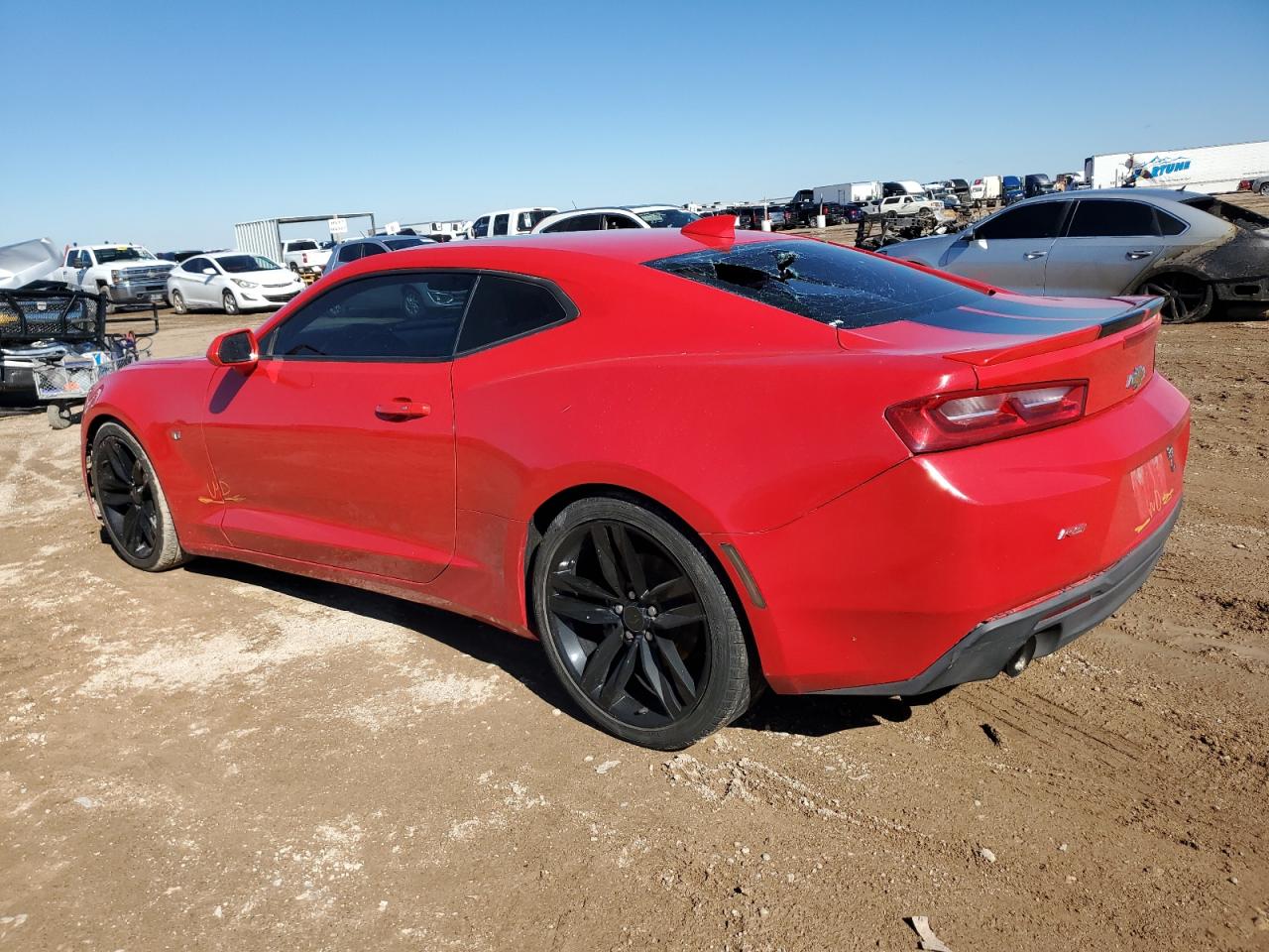2017 Chevrolet Camaro VIN 1G1FD1RS7H0148675 Copart auction photo, water/flood / front end damage thumbnail 2