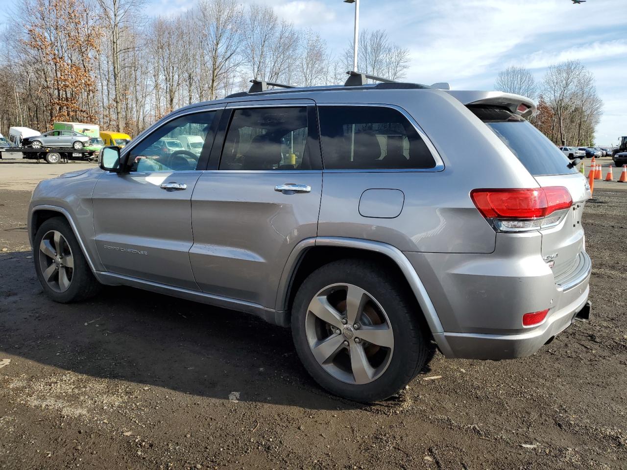 2016 Jeep Grand Cherokee VIN 1C4RJFCG9GC364409 Copart auction photo, side / minor dent/scratches damage thumbnail 2