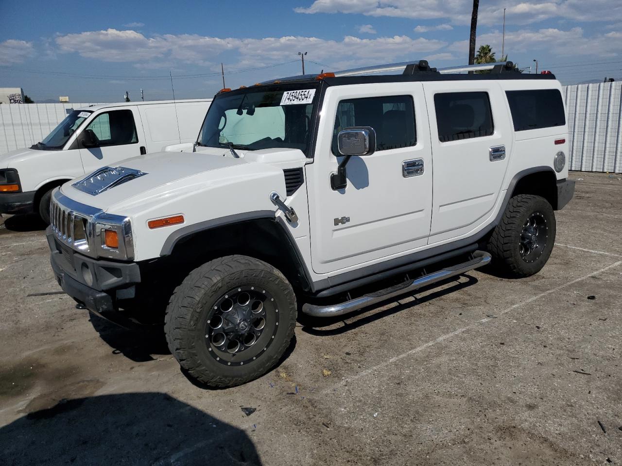 2005 Hummer H2 VIN 5GRGN23U35H132428