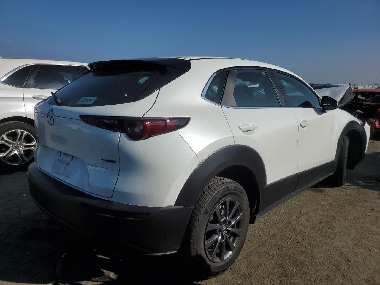 2024 Mazda CX-30 VIN 3MVDMBAM8RM646446 Copart auction photo, front end damage thumbnail 3