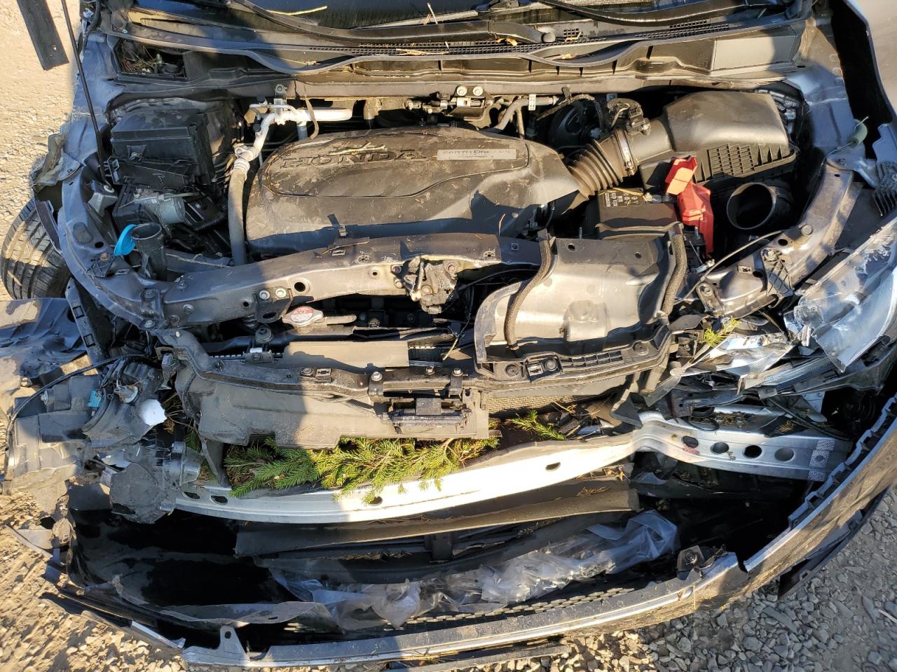 2019 Honda Odyssey VIN 5FNRL6H76KB042907 Copart auction photo, front end damage thumbnail 14
