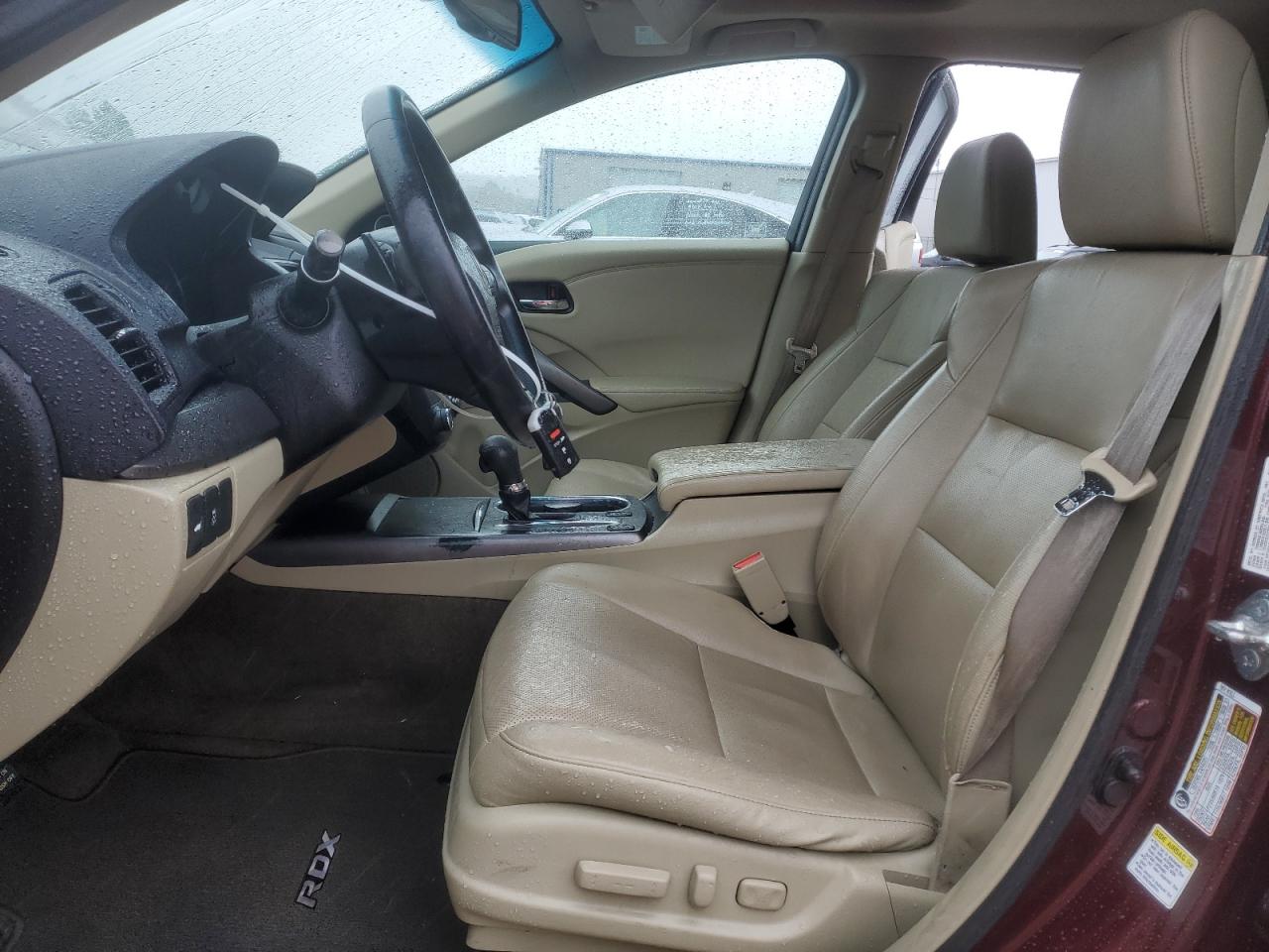 2013 Acura EL VIN 5J8TB3H58DL001878 Copart auction photo, side damage thumbnail 7