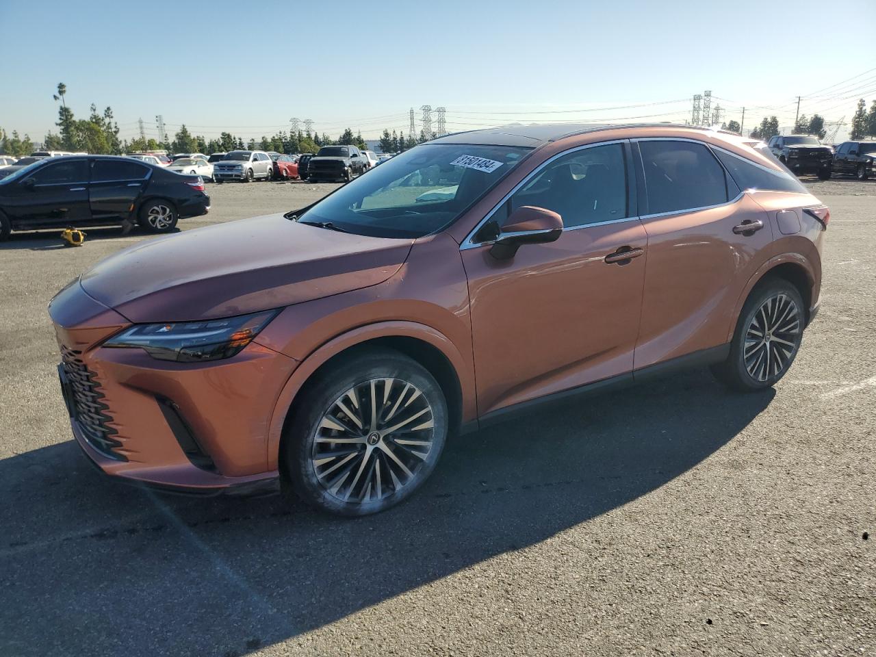 2023 Lexus RX VIN 2T2BBMCA9PC003098
