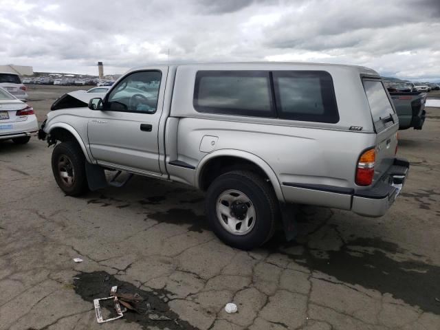 2003 Toyota Tacoma VIN 5TENM92N93Z225352 Copart auction photo, front end / undercarriage damage thumbnail 2