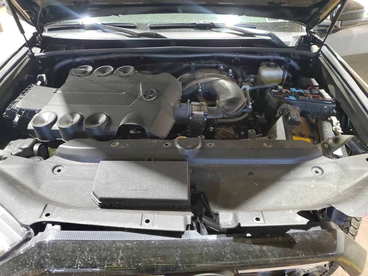 2022 Toyota 4Runner VIN JTEMU5JR5N6032104 Copart auction photo, front end / rear end damage thumbnail 12