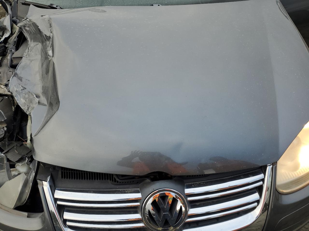 2009 Volkswagen Jetta VIN 3VWRM71K99M057101 Copart auction photo, frame damage damage thumbnail 11