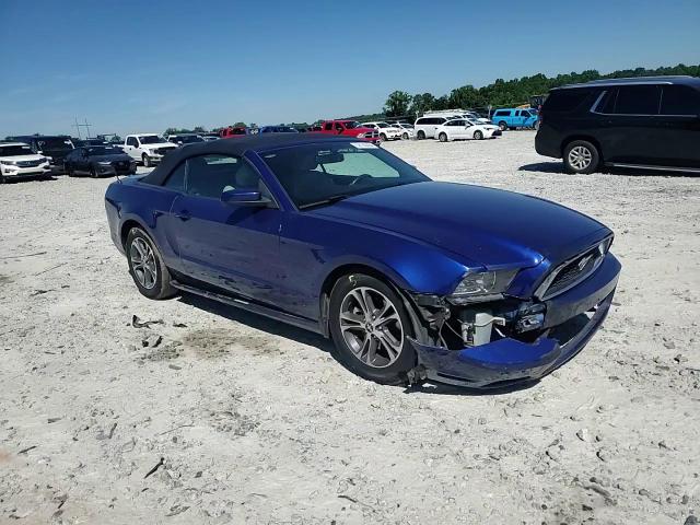 2014 Ford Mustang VIN 1ZVBP8EM4E5263467 Copart auction photo, front end damage thumbnail 10