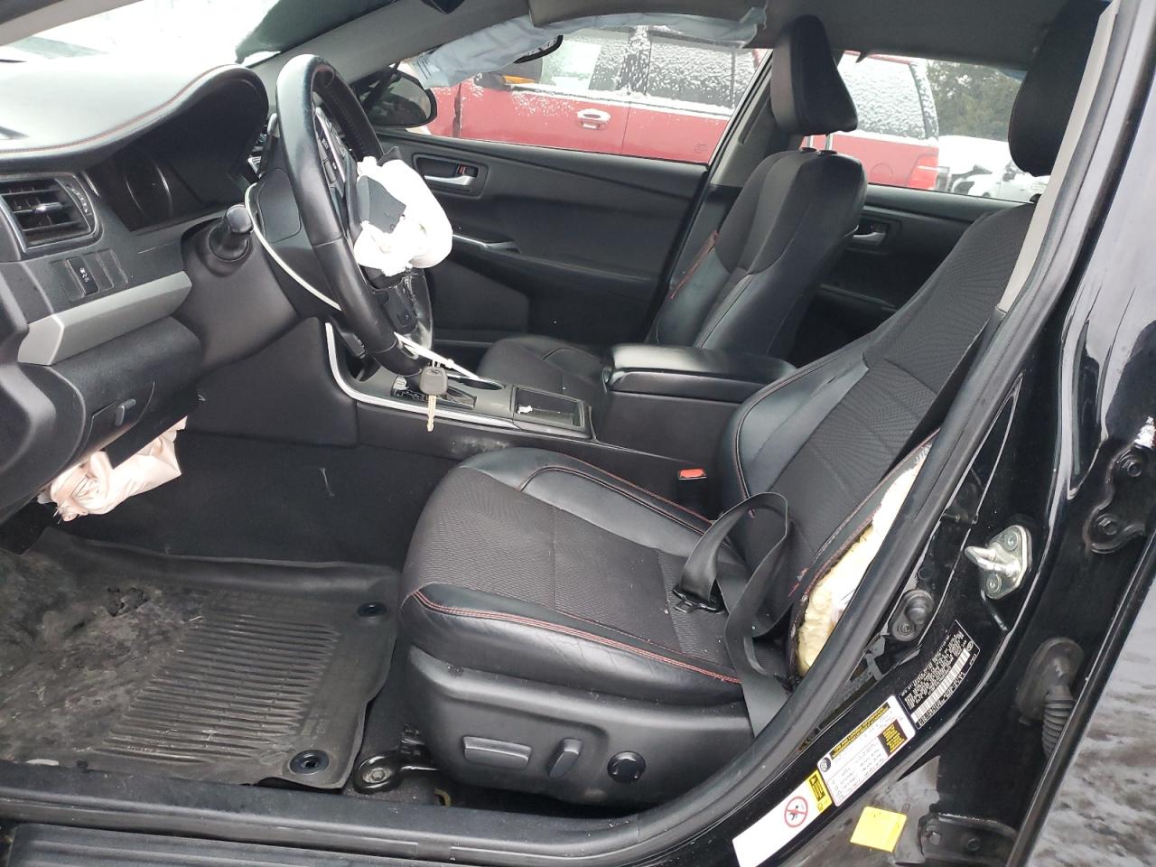 2017 Toyota Camry VIN 4T1BF1FK1HU648033 Copart auction photo, front end / minor dent/scratches damage thumbnail 7