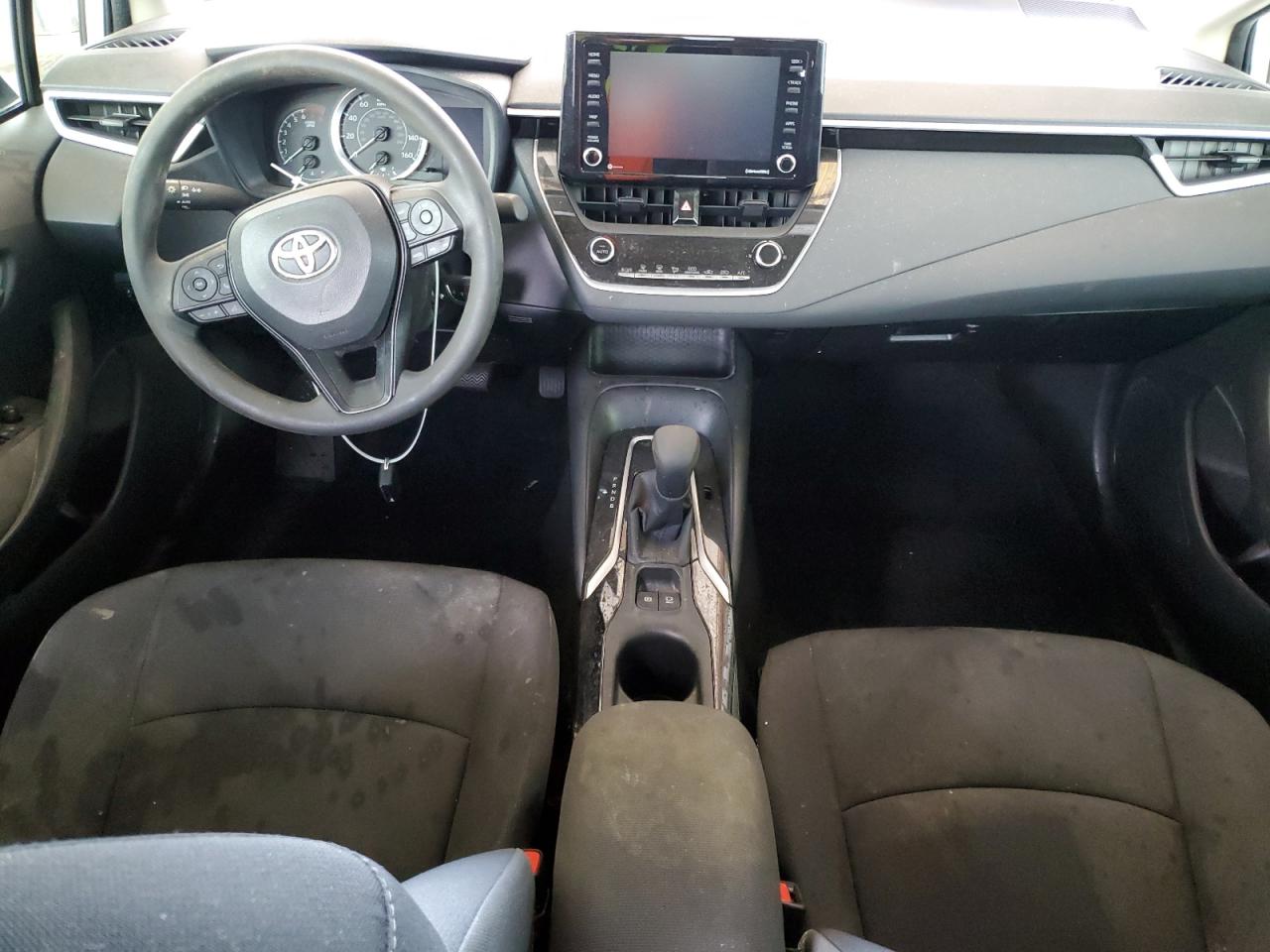 2022 Toyota Corolla VIN JTDEPMAE2N3002907 Copart auction photo, water/flood damage thumbnail 8