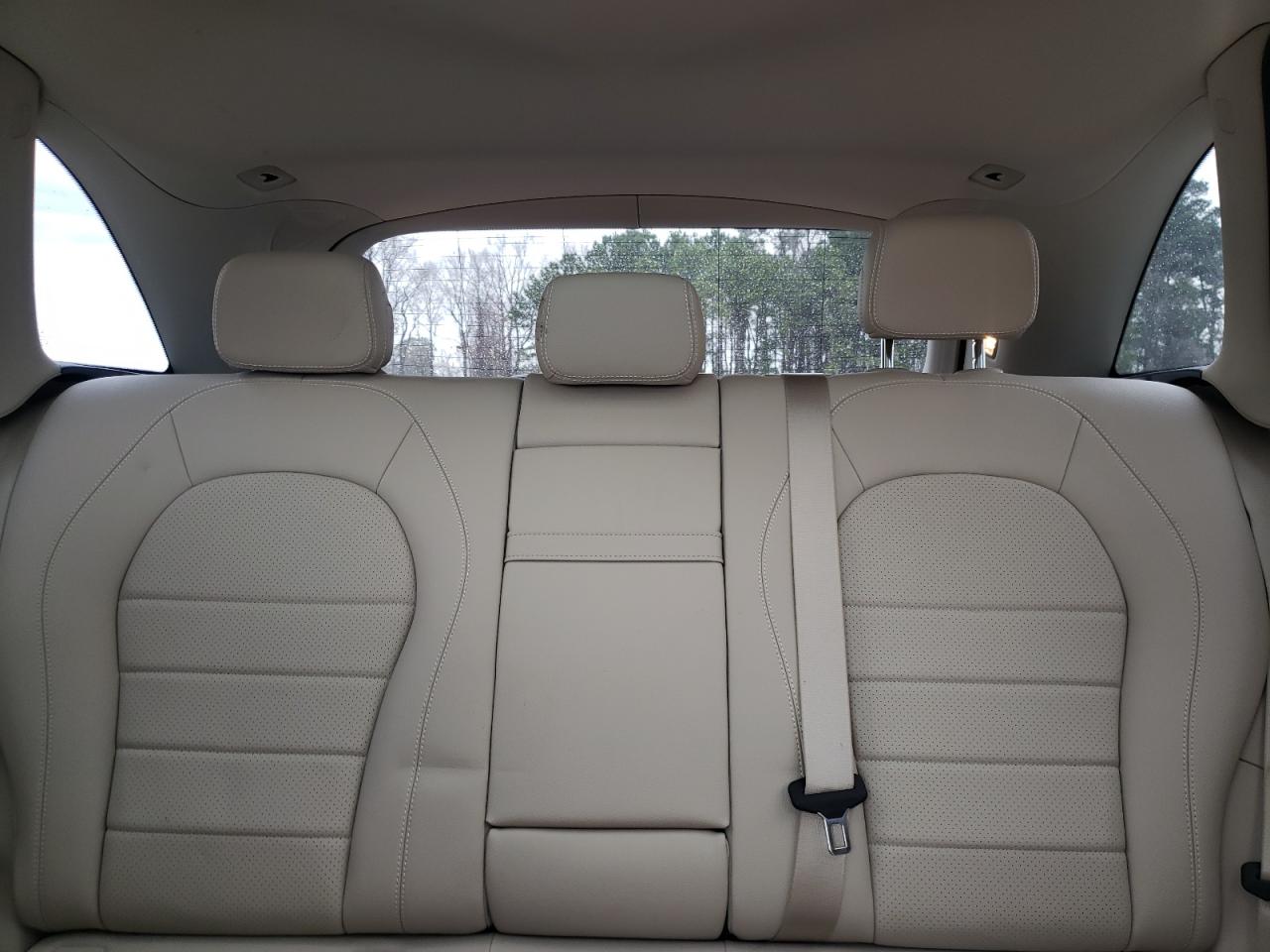 2021 Mercedes-Benz GLC VIN W1N0G8EB8MF869428 Copart auction photo, front end / side damage thumbnail 10