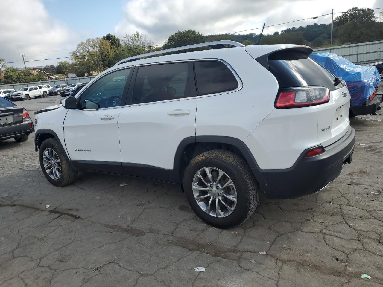 2019 Jeep Grand Cherokee VIN 1C4PJMLX7KD251993 Copart auction photo, front end damage thumbnail 2