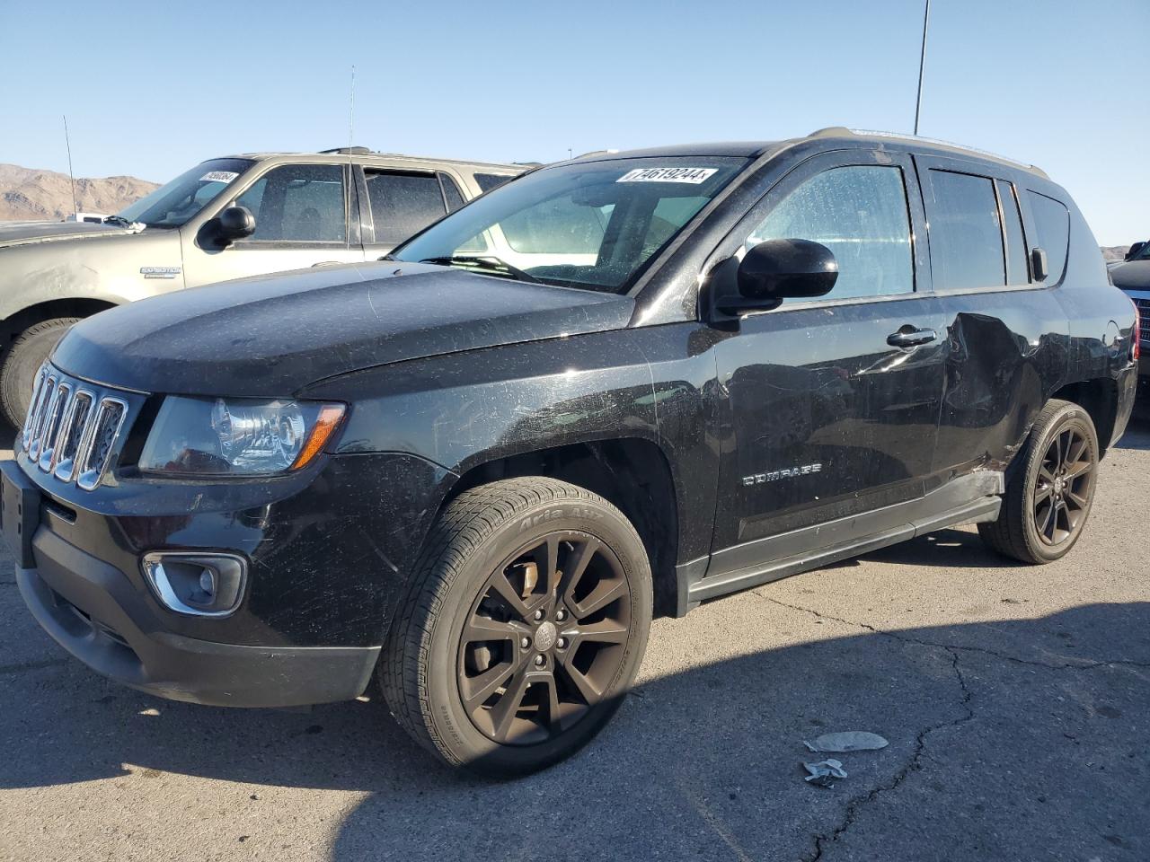 2015 Jeep Compass VIN 1C4NJDCB3FD258893