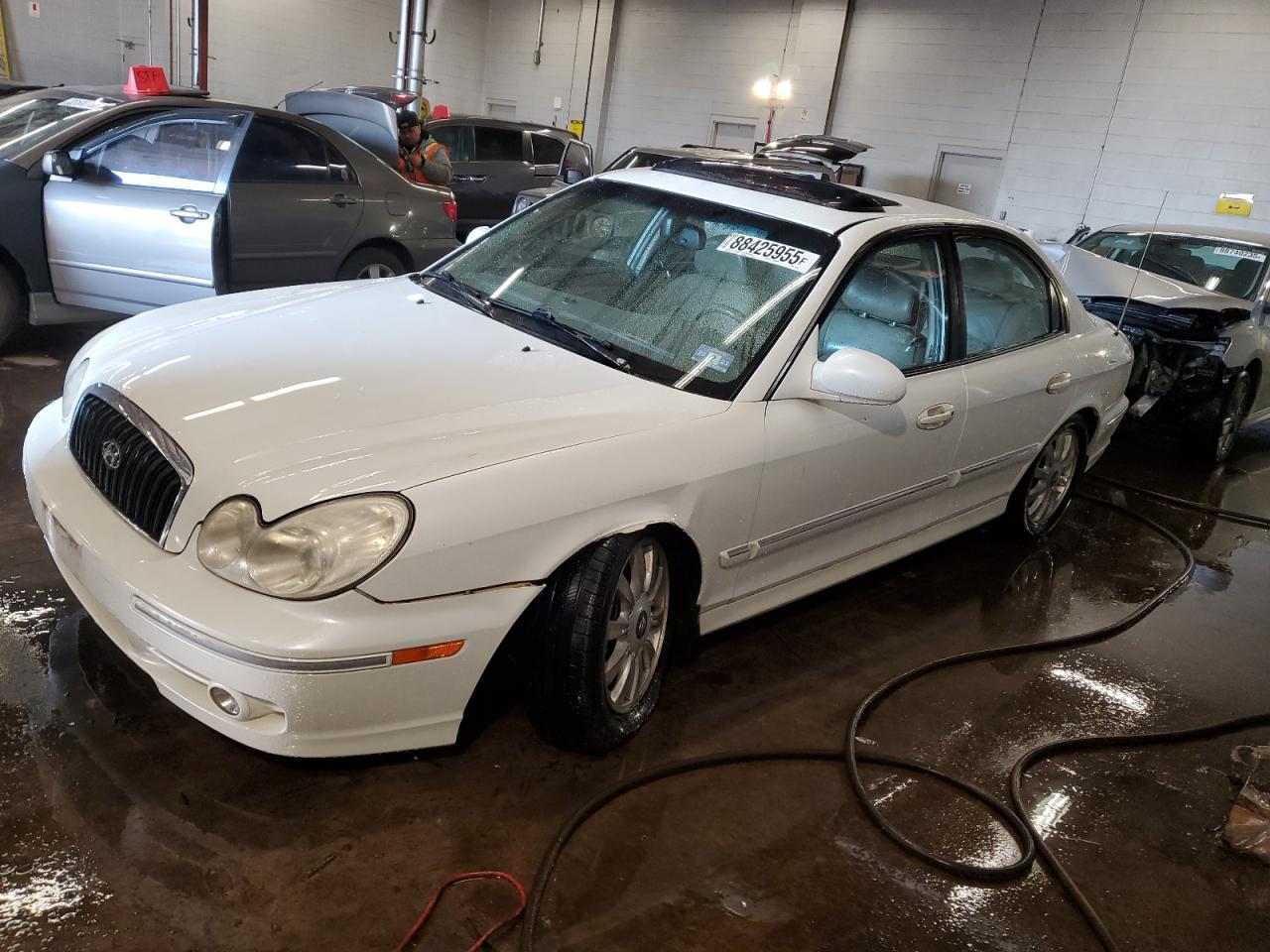 2005 Hyundai Sonata VIN KMHWF35H25A211108