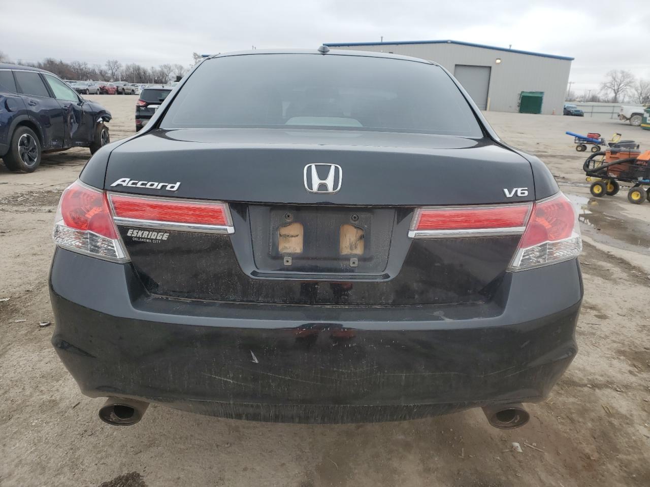 2012 Honda Accord VIN 1HGCP3F83CA042265 Copart auction photo, front end / minor dent/scratches damage thumbnail 6