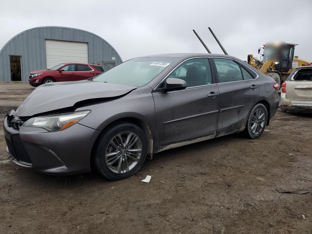 2017 Toyota Camry VIN 4T1BF1FKXHU661816