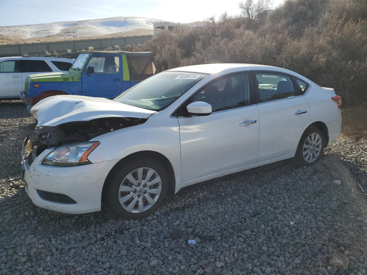 2013 Nissan Sentra VIN 3N1AB7AP7DL767245