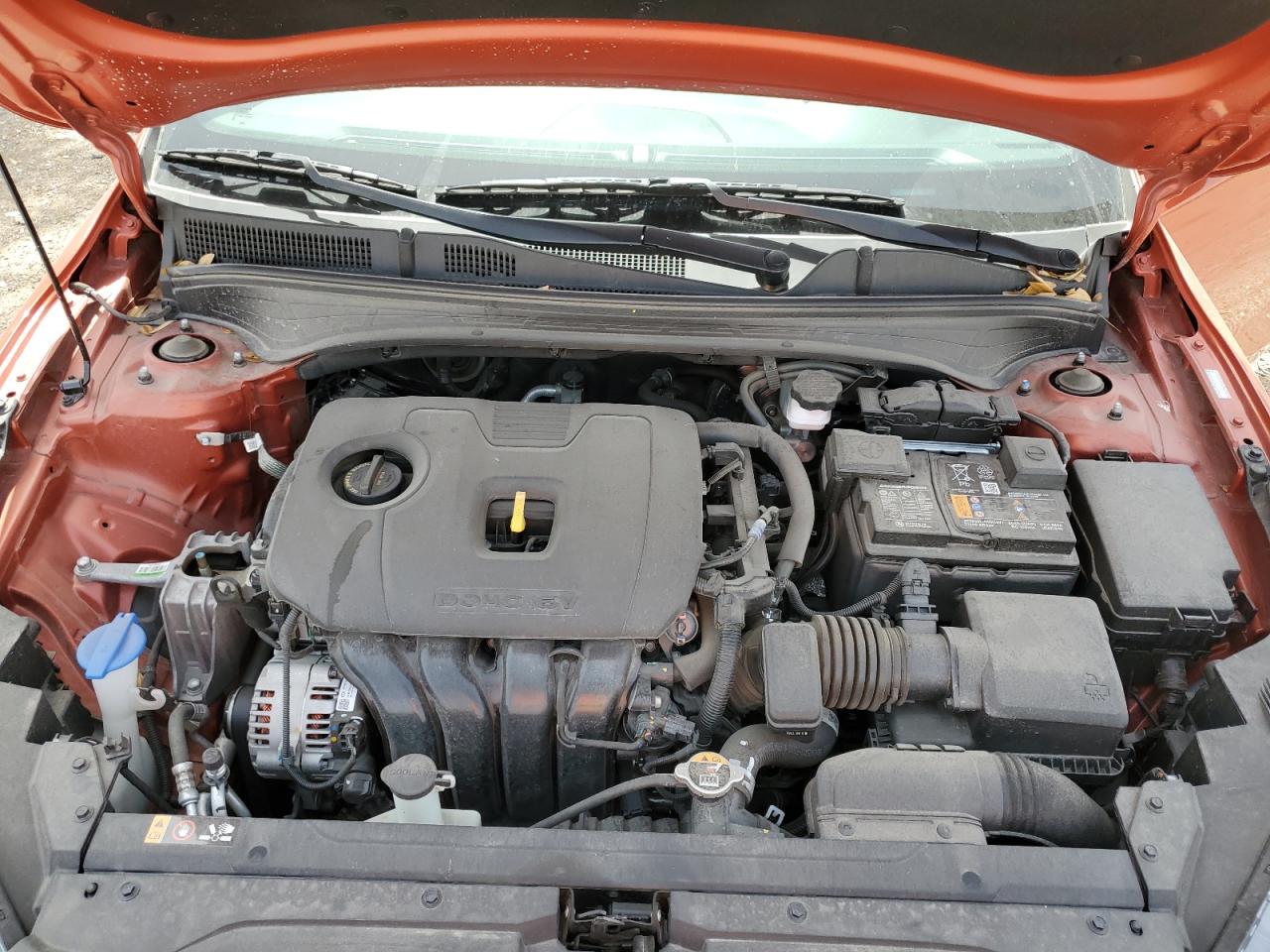 2024 KIA Forte VIN 3KPF54AD0RE720777 Copart auction photo, side damage thumbnail 13