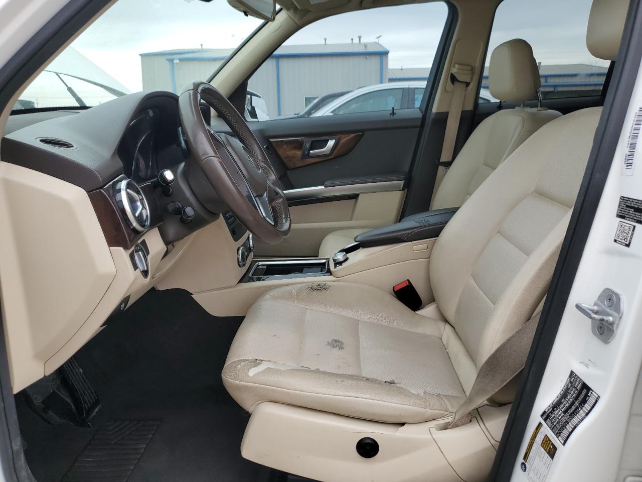 2014 Mercedes-Benz GLK-klasse VIN WDCGG5HB8EG334654 Copart auction photo, front end / minor dent/scratches damage thumbnail 7