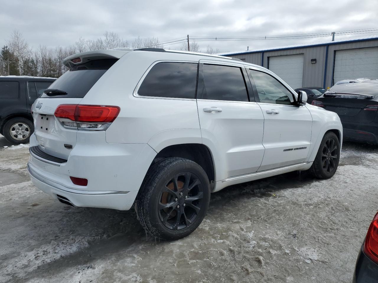 2019 Jeep Grand Cherokee VIN 1C4RJFJT7KC625240 Copart auction photo, mechanical damage thumbnail 3