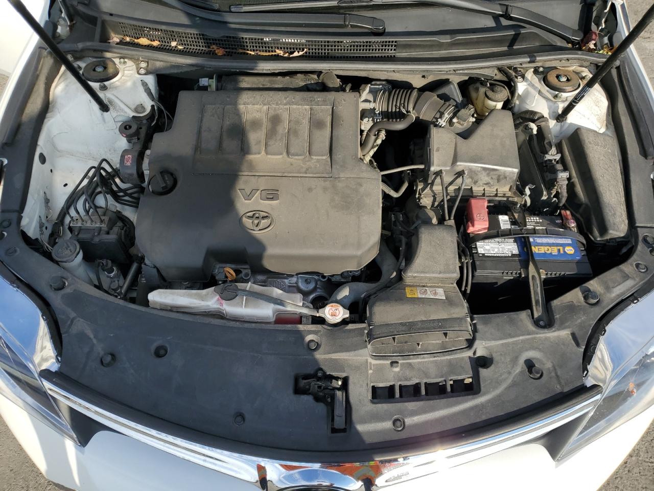 2017 Toyota Avalon VIN 4T1BK1EB0HU247294 Copart auction photo, rear end / side damage thumbnail 11
