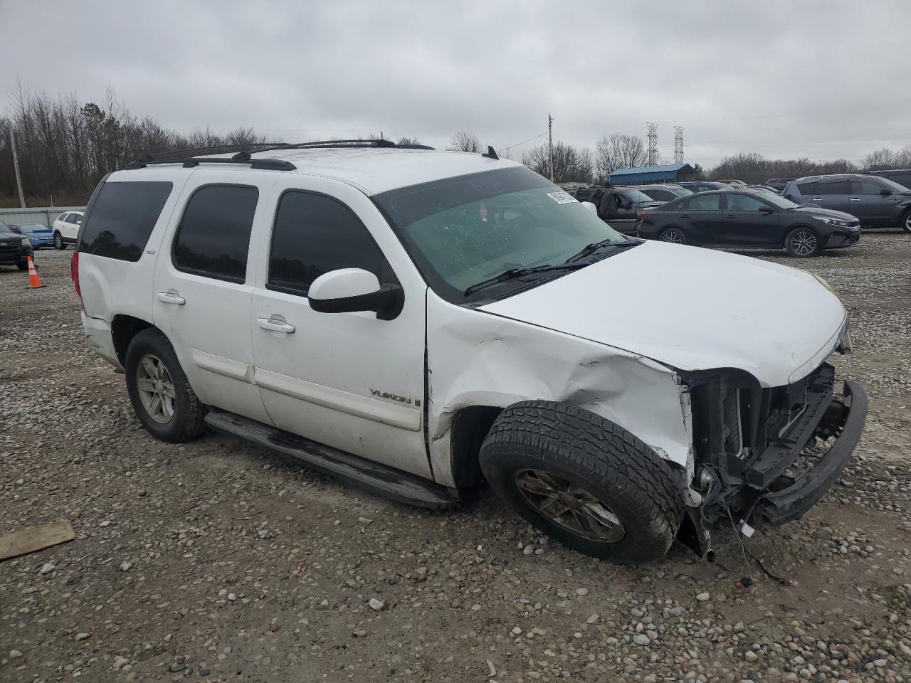 2009 GMC Yukon VIN 1GKFC33059R161309 Copart auction photo, front end / rear end damage thumbnail 4