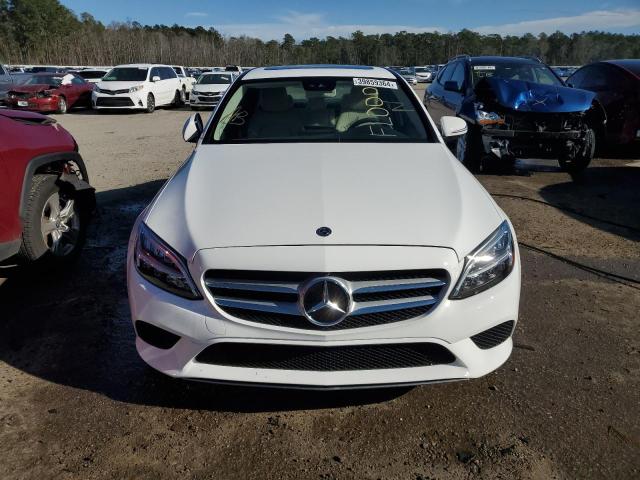 2020 Mercedes-Benz C-klasse VIN W1KWF8DB4LR571905 Copart auction photo, water/flood damage thumbnail 5
