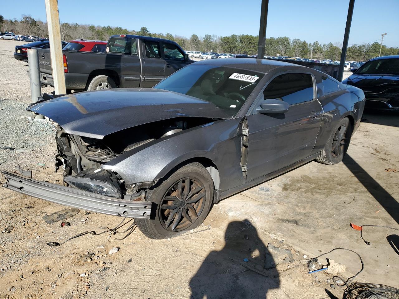 2014 Ford Mustang VIN 1ZVBP8AM1E5286503