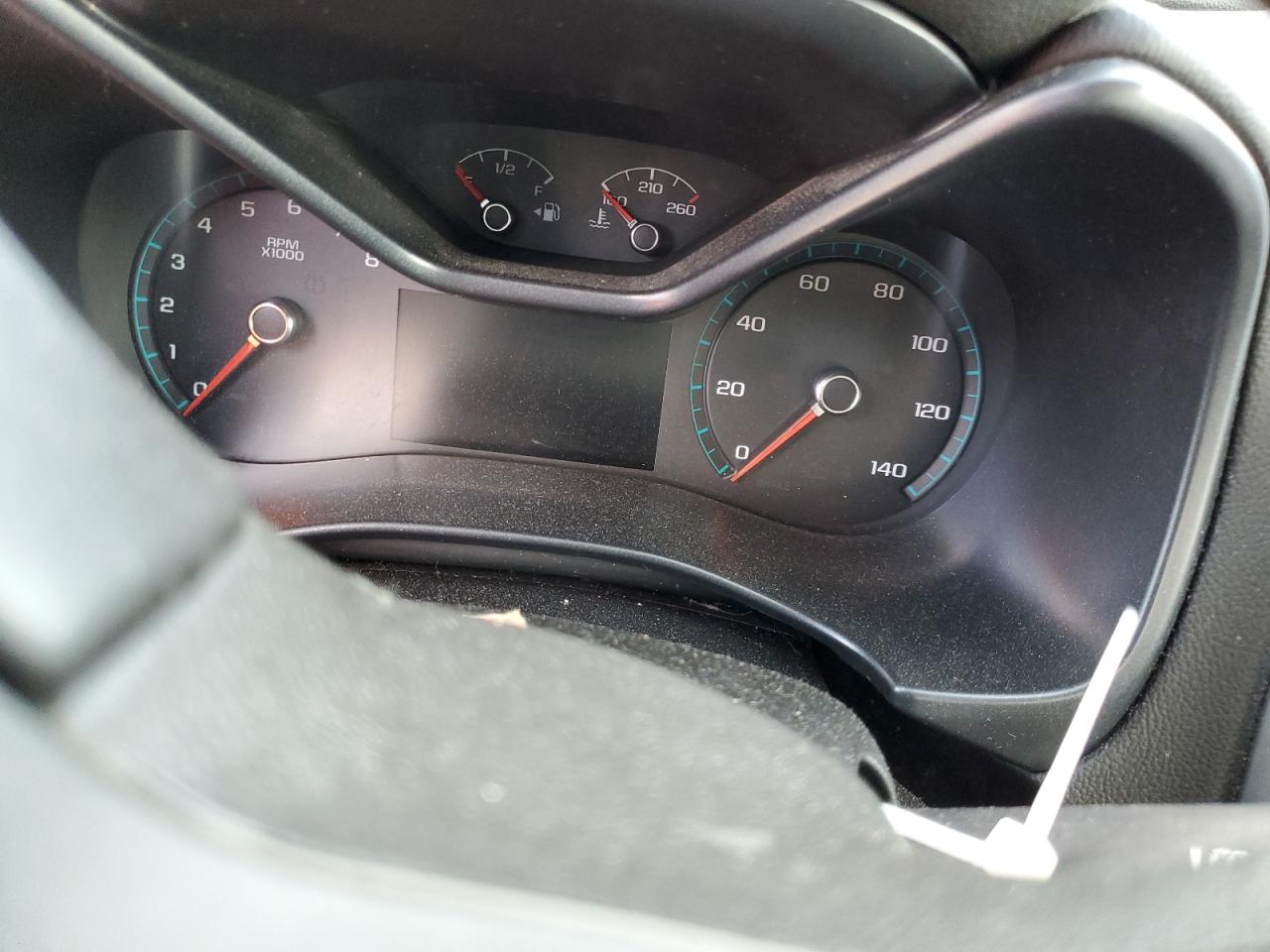 2018 Chevrolet Colorado VIN 1GCGTCEN6J1255162 Copart auction photo, water/flood damage thumbnail 9