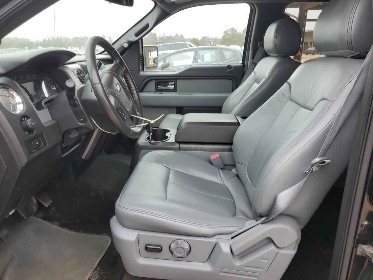 2014 Ford F-150 VIN 1FTFW1CF0EFA13091 Copart auction photo, rear end / side damage thumbnail 7