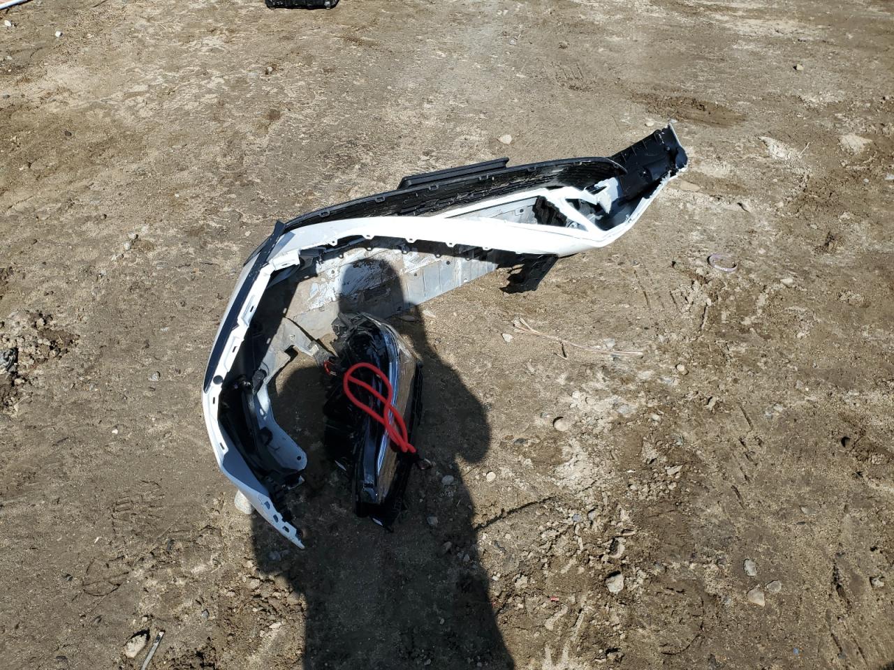 2025 Honda Civic VIN 2HGFE2F2XSH523493 Copart auction photo, all over damage thumbnail 14