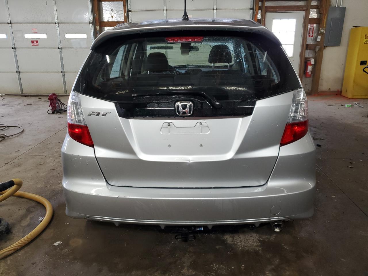 2012 Honda Fit VIN JHMGE8H56CC018163 Copart auction photo, front end / undercarriage damage thumbnail 6