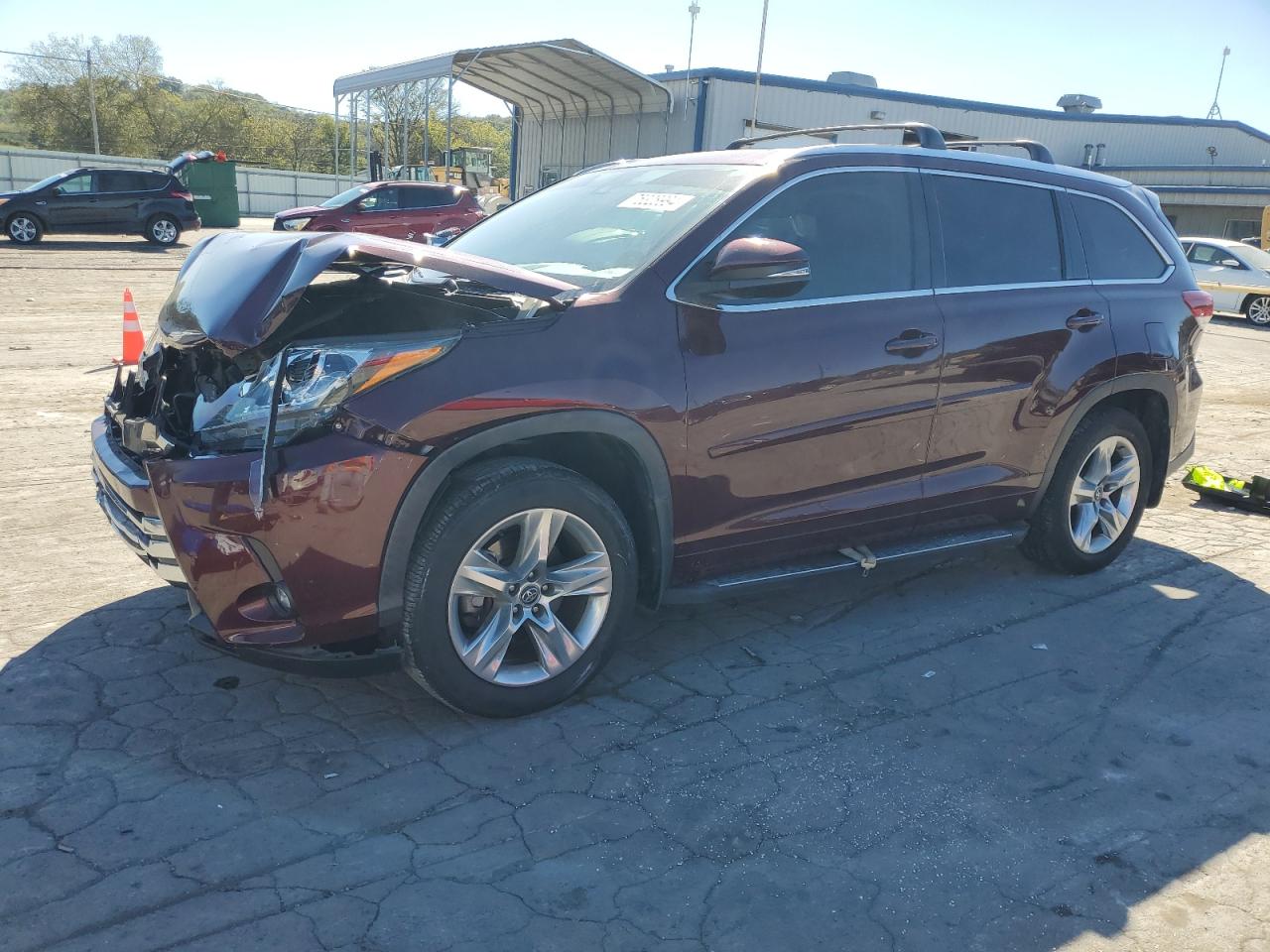 2019 Toyota Highlander VIN 5TDDZRFH9KS970924