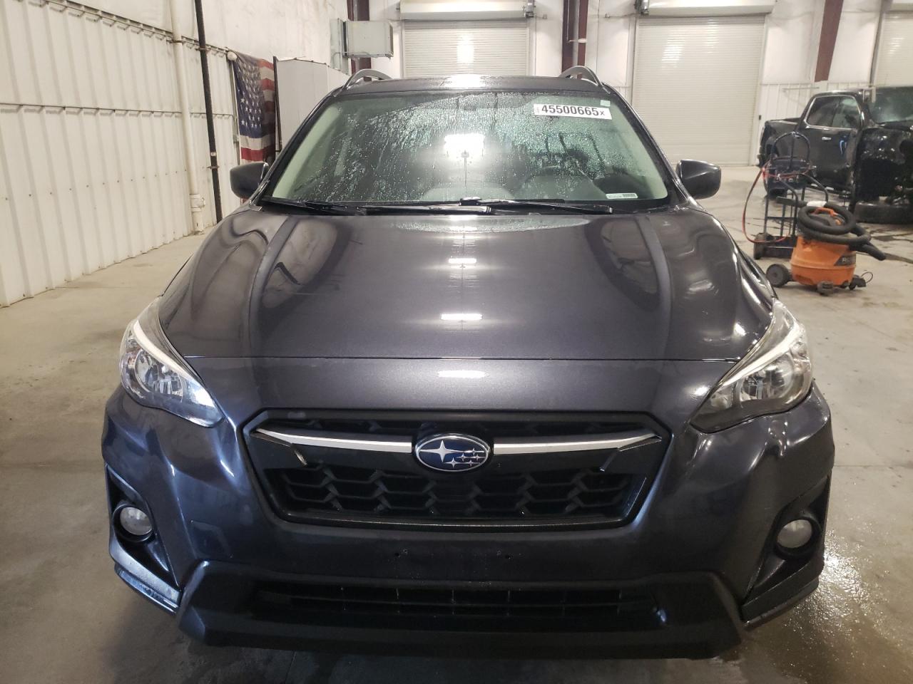 2018 Subaru XV VIN JF2GTABC4JH249151 Copart auction photo, front end / side damage thumbnail 5